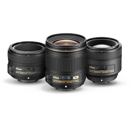 The wide-angle piece of Nikon's versatile new f/1.8 FX lens collection